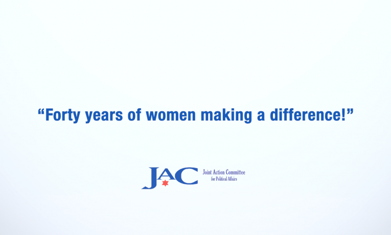 Watch JAC&#039;s 2020 Video - 40 Years of Making a Difference