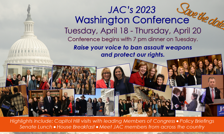 Join JAC in DC
